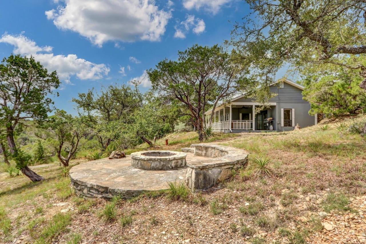 Casa Cielo Villa Wimberley Kültér fotó